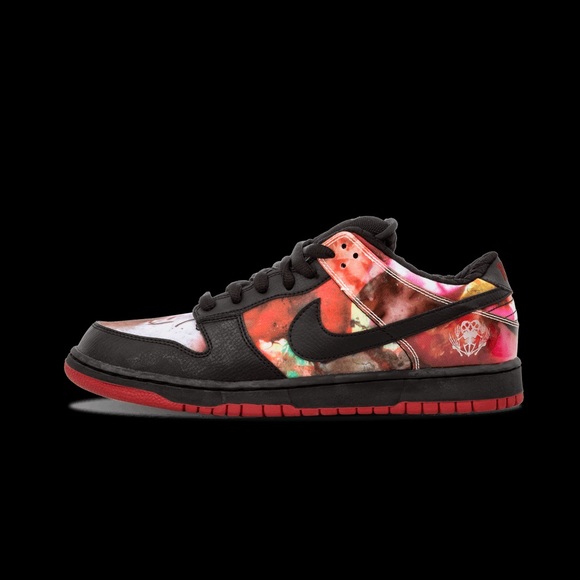 Nike SB Dunk Low Pushead 1 - 313233 001 - Picture 2 of 4